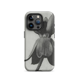Asclepias Syriaca (common Milkweed) - Karl Blossfeldt Iphone Case, 15 Pro / Matte, Black White Floral Phone Case