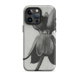 Asclepias Syriaca (common Milkweed) - Karl Blossfeldt Iphone Case, 15 Pro Max / Matte, Black White Floral Phone Case