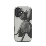 Asclepias Syriaca (common Milkweed) - Karl Blossfeldt Iphone Case, 16 / Matte, Black White Floral Phone Case