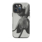 Asclepias Syriaca (common Milkweed) - Karl Blossfeldt Iphone Case, 16 Pro Max / Matte, Black White Floral Phone Case