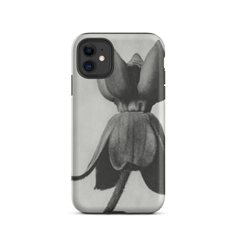 Asclepias Syriaca (common Milkweed) - Karl Blossfeldt Phone Case Iphone 11 / Matte Black White Floral Phone Case Karl Blossfeldt, Asclepias