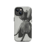 Asclepias Syriaca (common Milkweed) - Karl Blossfeldt Phone Case Iphone 14 / Matte Black White Floral Phone Case Karl Blossfeldt, Asclepias