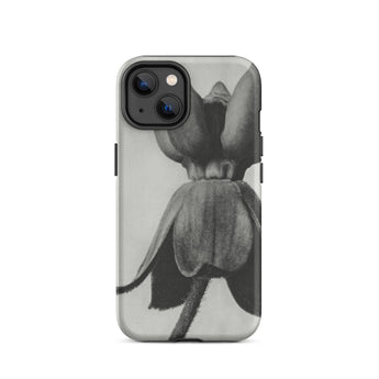 Asclepias Syriaca (common Milkweed) - Karl Blossfeldt Phone Case Iphone 14 / Matte Black White Floral Phone Case Karl Blossfeldt, Asclepias