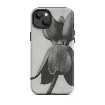 Asclepias Syriaca (common Milkweed) - Karl Blossfeldt Phone Case Iphone 14 Plus / Matte Black White Floral Phone Case Karl Blossfeldt,