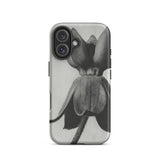 Asclepias Syriaca (common Milkweed) - Karl Blossfeldt Phone Case Iphone 16 / Matte Black White Floral Phone Case Karl Blossfeldt, Asclepias