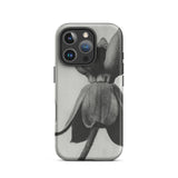 Asclepias Syriaca (common Milkweed) - Karl Blossfeldt Phone Case Iphone 16 Pro / Matte Black White Floral Phone Case Karl Blossfeldt,