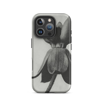 Asclepias Syriaca (common Milkweed) - Karl Blossfeldt Phone Case Iphone 16 Pro / Matte Black White Floral Phone Case Karl Blossfeldt,