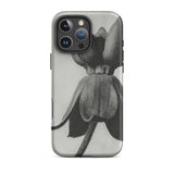 Asclepias Syriaca (common Milkweed) - Karl Blossfeldt Phone Case Iphone 16 Pro Max / Matte Black White Floral Phone Case Karl Blossfeldt,