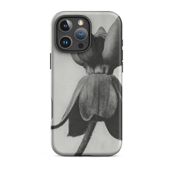 Asclepias Syriaca (common Milkweed) - Karl Blossfeldt Phone Case Iphone 16 Pro Max / Matte Black White Floral Phone Case Karl Blossfeldt,