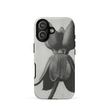 Asclepias Syriaca (common Milkweed) - Karl Blossfeldt Phone Case Iphone 17 / Matte Black White Tulip Phone Case Textured Grip Design Karl