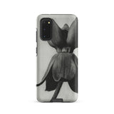 Asclepias Syriaca (common Milkweed) - Karl Blossfeldt Phone Case Samsung Galaxy S20 / Matte Sleek Black-and-white Phone Case Detailed