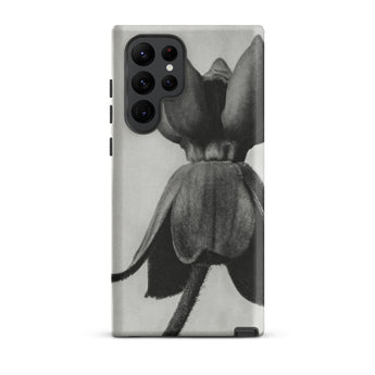Asclepias Syriaca (common Milkweed) - Karl Blossfeldt Phone Case Samsung Galaxy S22 Ultra / Matte Sleek Black-and-white Phone Case Detailed