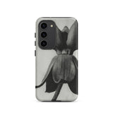 Asclepias Syriaca (common Milkweed) - Karl Blossfeldt Phone Case Samsung Galaxy S23 / Matte Sleek Black-and-white Phone Case Detailed