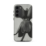 Asclepias Syriaca (common Milkweed) - Karl Blossfeldt Phone Case Samsung Galaxy S23 Plus / Matte Sleek Black-and-white Phone Case Detailed