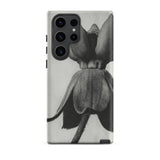 Asclepias Syriaca (common Milkweed) - Karl Blossfeldt Phone Case Samsung Galaxy S23 Ultra / Matte Sleek Black-and-white Phone Case Detailed