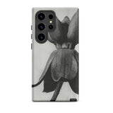 Asclepias Syriaca (common Milkweed) - Karl Blossfeldt Phone Case Samsung Galaxy S24 Ultra / Matte Black-and-white Floral Phone Case