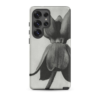 Asclepias Syriaca (common Milkweed) - Karl Blossfeldt Phone Case Samsung Galaxy S25 Ultra / Matte Sleek Black-and-white Phone Case Detailed