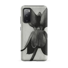 Asclepias Syriaca (common Milkweed) Karl Blossfeldt Samsung Case, Galaxy S20 Fe / Matte, Smartphone Black White Floral Design