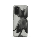 Asclepias Syriaca (common Milkweed) Karl Blossfeldt Samsung Case, Galaxy S20 / Matte, Black White Floral Design Phone Case
