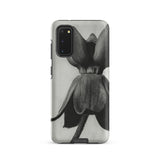 Asclepias Syriaca (common Milkweed) - Karl Blossfeldt Samsung Case, Galaxy S20 / Matte, Black White Floral Design Phone Case