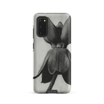 Asclepias Syriaca (common Milkweed) - Karl Blossfeldt Samsung Case, Galaxy S20 / Matte, Black White Floral Design Phone Case