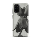 Asclepias Syriaca (common Milkweed) Karl Blossfeldt Samsung Case, Galaxy S20 Plus / Matte, Smartphone Case Black White Floral Design