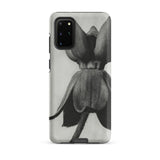 Asclepias Syriaca (common Milkweed) - Karl Blossfeldt Samsung Case, Galaxy S20 Plus / Matte, Smartphone Case Black White Floral Design