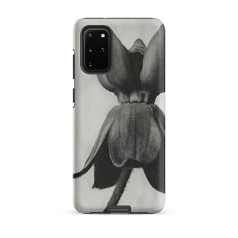 Asclepias Syriaca (common Milkweed) - Karl Blossfeldt Samsung Case, Galaxy S20 Plus / Matte, Smartphone Case Black White Floral Design