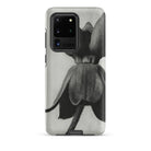 Asclepias Syriaca (common Milkweed) Karl Blossfeldt Samsung Case, Galaxy S20 Ultra / Matte, Black White Floral Design Phone Case