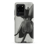 Asclepias Syriaca (common Milkweed) - Karl Blossfeldt Samsung Case, Galaxy S20 Ultra / Matte, Black White Floral Design Phone Case