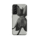 Asclepias Syriaca (common Milkweed) Karl Blossfeldt Samsung Case, Galaxy S21 Fe / Matte, Smartphone Black White Floral Design Case