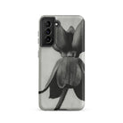 Asclepias Syriaca (common Milkweed) Karl Blossfeldt Samsung Case, Galaxy S21 / Matte, Smartphone Black White Floral Design Phone Case