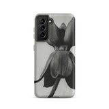 Asclepias Syriaca (common Milkweed) - Karl Blossfeldt Samsung Case, Galaxy S21 / Matte, Smartphone Black White Floral Design Phone Case
