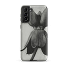 Asclepias Syriaca (common Milkweed) Karl Blossfeldt Samsung Case, Galaxy S21 Plus / Matte, Smartphone Black White Floral Design Phone Case