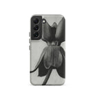 Asclepias Syriaca (common Milkweed) Karl Blossfeldt Samsung Case, Galaxy S22 / Matte, Smartphone Case Black White Floral Design