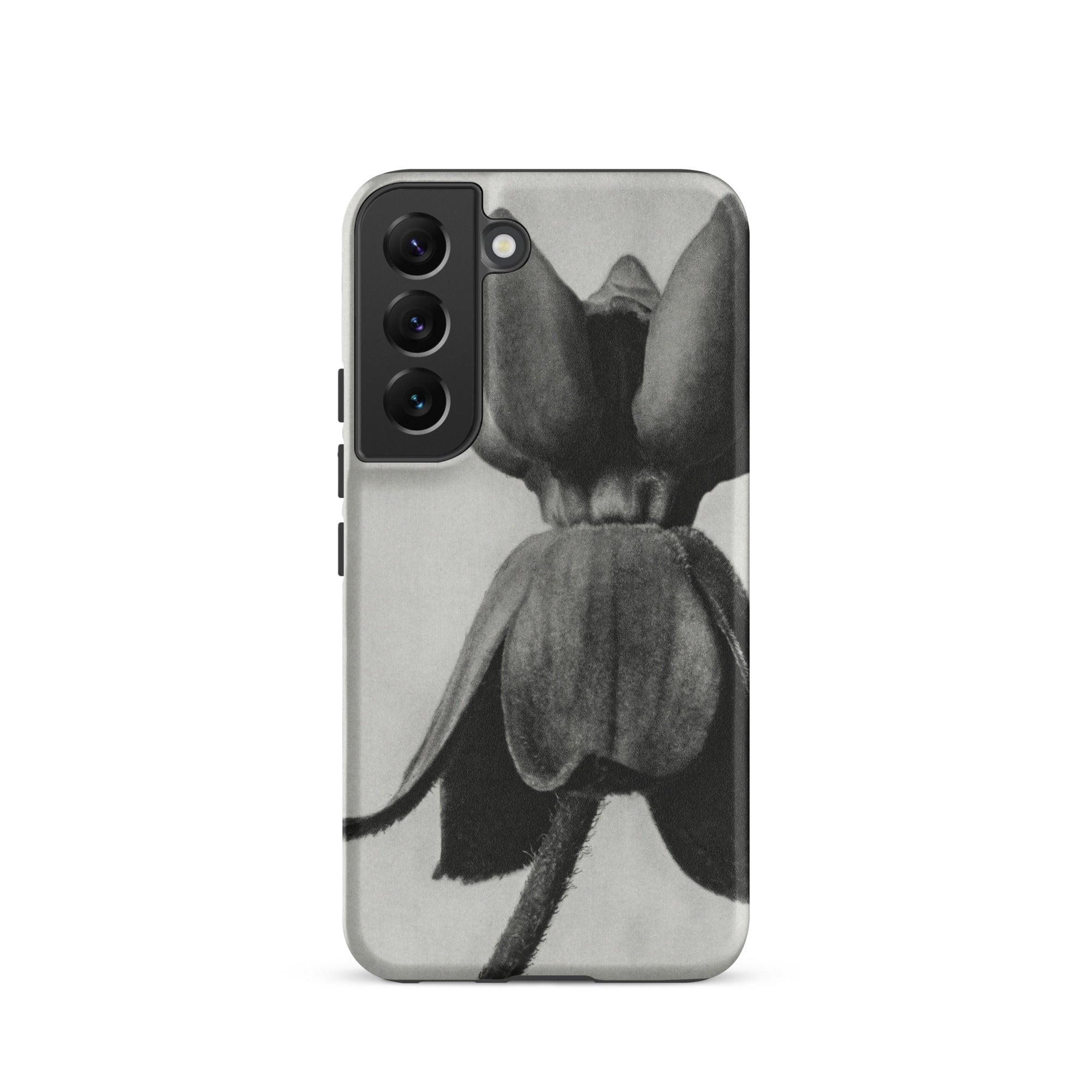 Asclepias Syriaca (common Milkweed) Karl Blossfeldt Samsung Case, Galaxy S22 / Matte, Smartphone Case Black White Floral Design