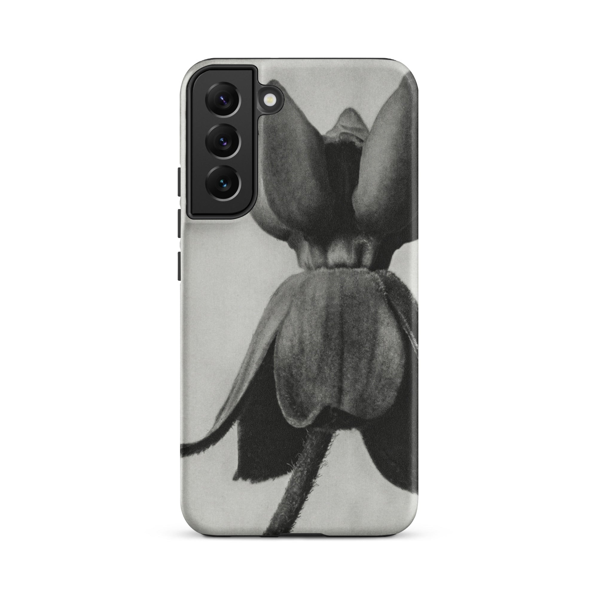 Asclepias Syriaca (common Milkweed) Karl Blossfeldt Samsung Case, Galaxy S22 Plus / Matte, Black White Floral Design Smartphone Case