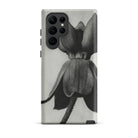 Asclepias Syriaca (common Milkweed) Karl Blossfeldt Samsung Case, Galaxy S22 Ultra / Matte, Monochrome Floral Design Smartphone Case