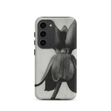 Asclepias Syriaca (common Milkweed) - Karl Blossfeldt Samsung Case, Galaxy S23 / Matte, Smartphone Case Black White Flower