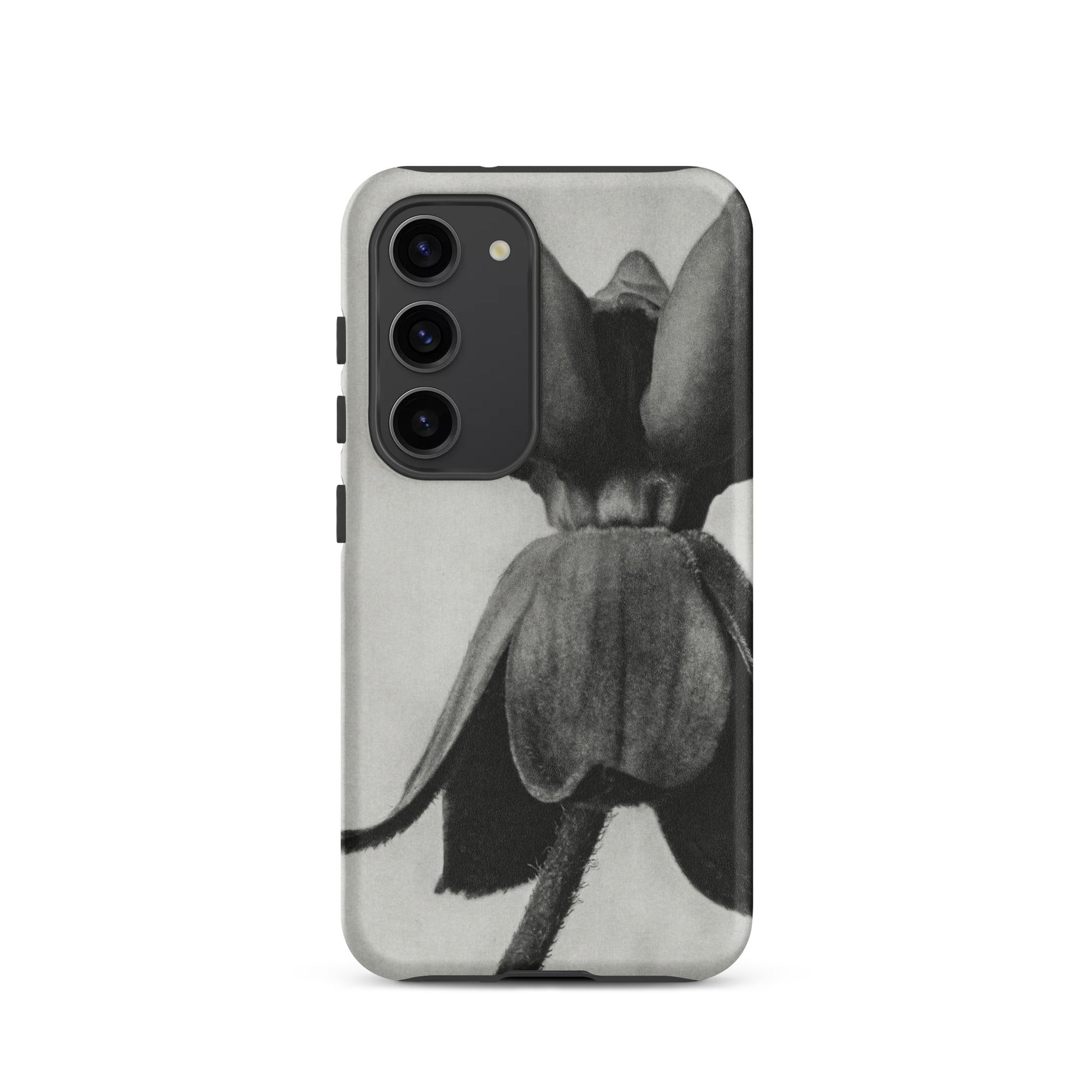 Asclepias Syriaca (common Milkweed) Karl Blossfeldt Samsung Case, Galaxy S23 / Matte, Smartphone Case Black White Flower