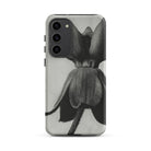 Asclepias Syriaca (common Milkweed) Karl Blossfeldt Samsung Case, Galaxy S23 Plus / Matte, Black White Floral Phone Case