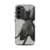 Asclepias Syriaca (common Milkweed) - Karl Blossfeldt Samsung Case, Galaxy S23 Plus / Matte, Black White Floral Phone Case