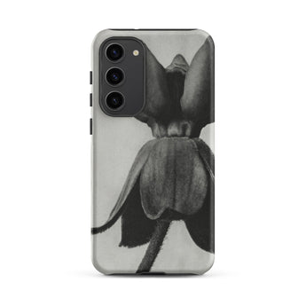 Asclepias Syriaca (common Milkweed) - Karl Blossfeldt Samsung Case, Galaxy S23 Plus / Matte, Black White Floral Phone Case