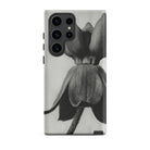 Asclepias Syriaca (common Milkweed) Karl Blossfeldt Samsung Case, Galaxy S23 Ultra / Matte, Black White Floral Design Phone Case