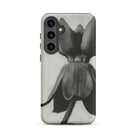 Asclepias Syriaca (common Milkweed) Karl Blossfeldt Samsung Case, Galaxy S24 Plus / Matte, Phone Case Black White Floral Design