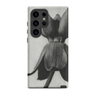 Asclepias Syriaca (common Milkweed) Karl Blossfeldt Samsung Case, Galaxy S24 Ultra / Matte, Smartphone Case Black White Floral Design