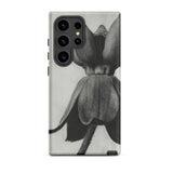 Asclepias Syriaca (common Milkweed) - Karl Blossfeldt Samsung Case, Galaxy S24 Ultra / Matte, Smartphone Case Black White Floral Design