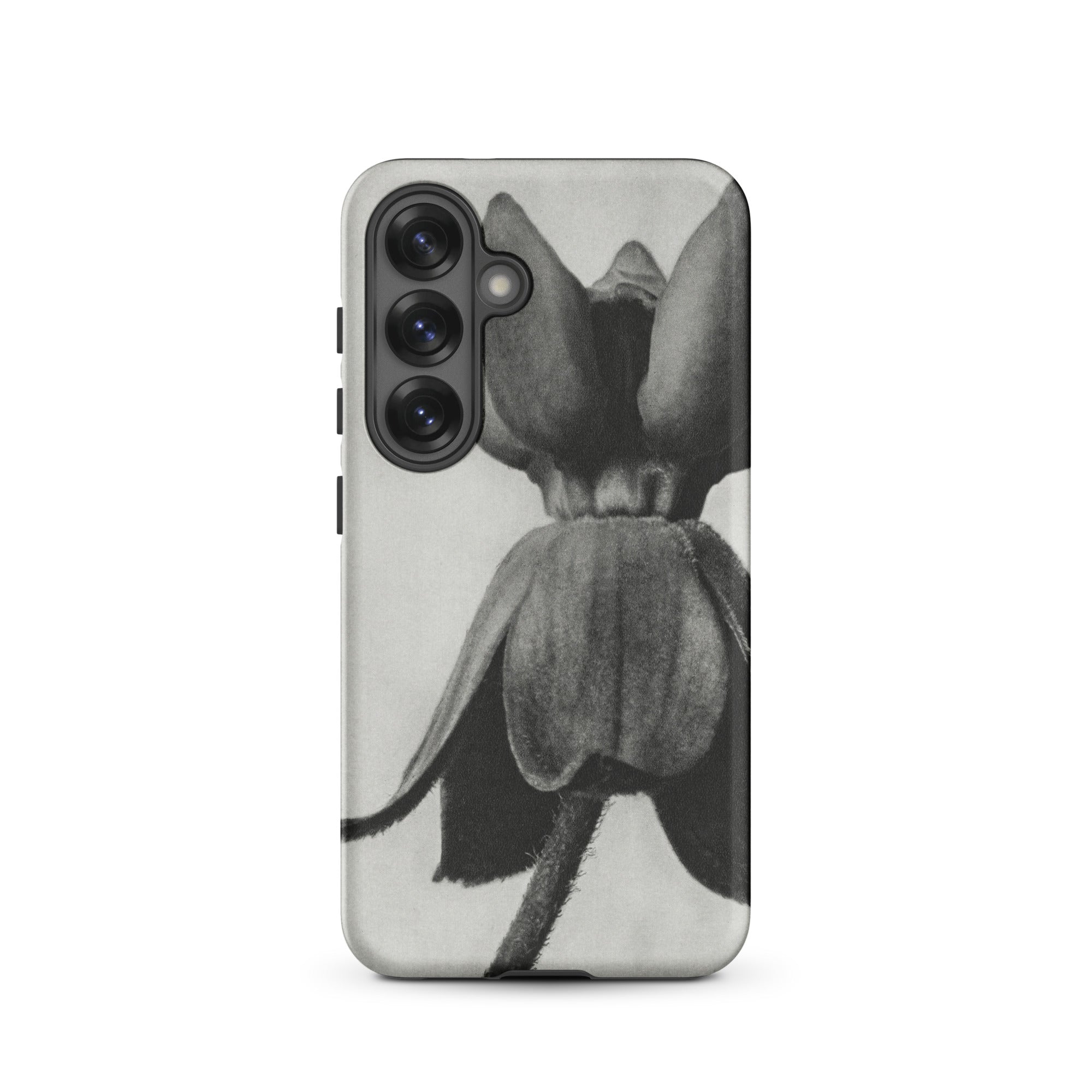 Asclepias Syriaca (common Milkweed) Karl Blossfeldt Samsung Case, Galaxy S25 / Matte, Smartphone Case Black White Floral Design