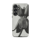 Asclepias Syriaca (common Milkweed) Karl Blossfeldt Samsung Case, Galaxy S25 Plus / Matte, Phone Case Black White Floral Design