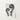 Black-and-white Photographic Print Two Intricately Coiled Fern Fronds Karl Blossfeldt, Shield, Aspidium Filix Mas